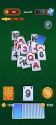 Solitaire Tri-Peaks 3D - Classic Card Game Puzzle screenshot 3