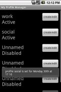 My Profile Manager screenshot 3