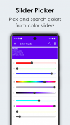 Color Guide - Swatch & Cards screenshot 2