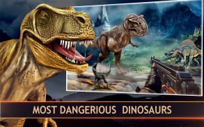 Dino Hunter Shooter 3D :Wild Animal Shooting Games screenshot 4