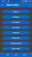 Reboot Utility screenshot 1