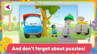 Leo 2: Puzzles & Cars for Kids screenshot 5