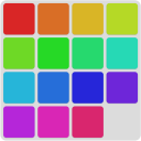 Puzzle 15 multiplayer Icon