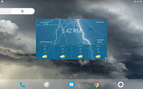 Tiempo & Radar: alarma de lluvia, tiempo 14 días screenshot 10