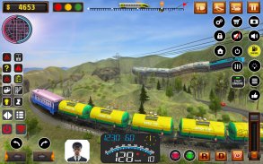 Train Driving Simulator Games screenshot 1