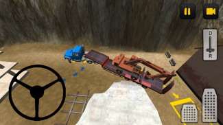 Schwere Baumaschinen Transport screenshot 4