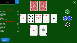 Beat the House Hold'em screenshot 2