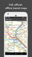 Metro Paris Map: Offline map of the Paris Metro screenshot 2