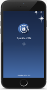 Sparkle VPN - High Speed, Unlimited, Free VPN screenshot 1
