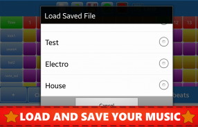 Make Beats - Drum Pad (MP3 & WAV) screenshot 2