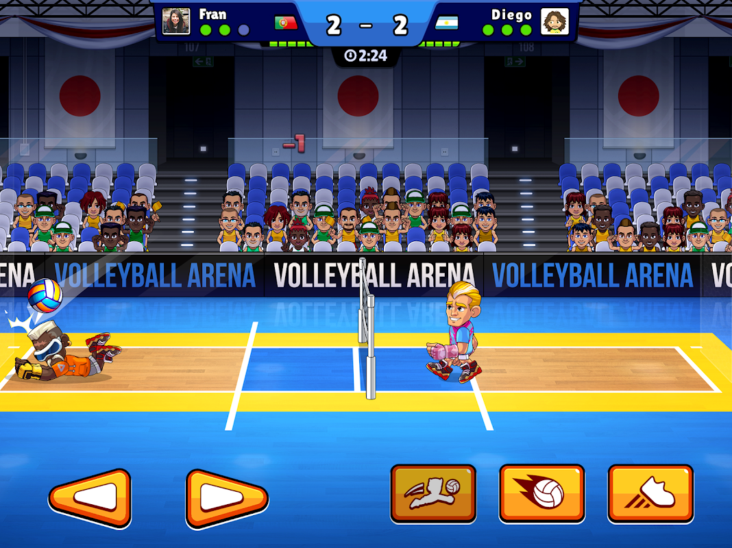 Volleyball Arena - Загрузить APK для Android | Aptoide