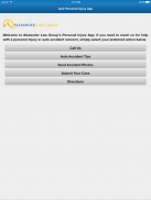 Personal Injury App screenshot 1