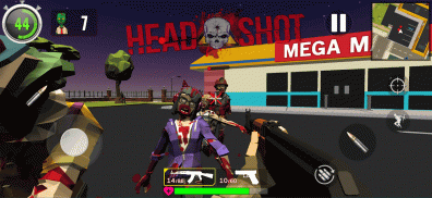 Zombie Hunter : Police Shooter screenshot 4