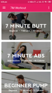 Home Workout Simple At Home screenshot 4