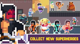 Pixel Super Heroes screenshot 2