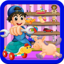 Toy Repair Mechanic Shop