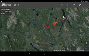 GeoCompass GPS Map Compass screenshot 5