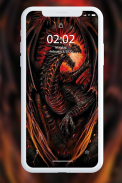 Dragon Wallpaper 🐲 🔥 screenshot 1