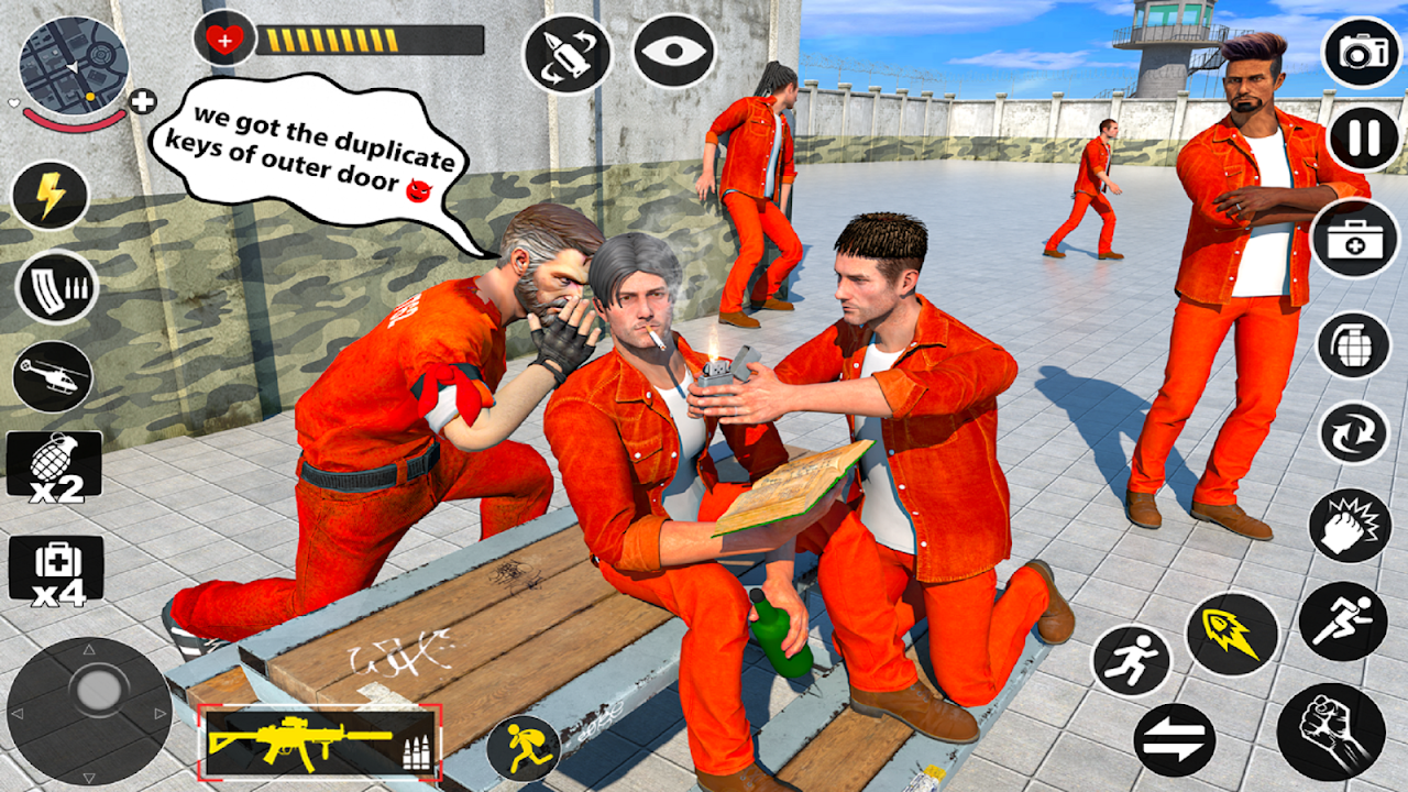 Prison Break: Jail Escape Game::Appstore for Android