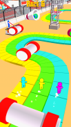 Stickman Race 3D screenshot 4