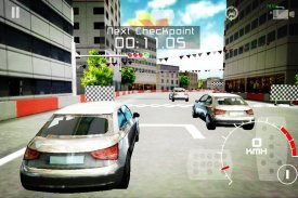 Trafic réel Racing Drift Race screenshot 1