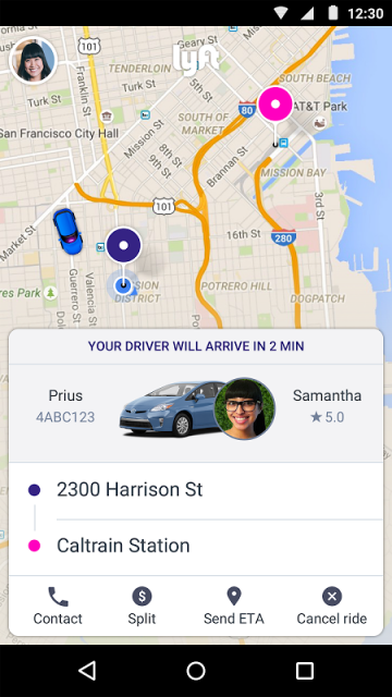 Lyft - Taxi App Alternative | Download APK for Android ...