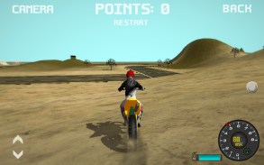 موتوكروس الدراجات النارية محاك screenshot 4