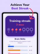 Logical & Brain Training Games screenshot 1