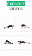 Abs workout  - 21 Day Fitness Challenge screenshot 1