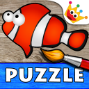 Océano Puzzle Juego para Niños Icon