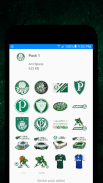 Palmeiras Stickers screenshot 4