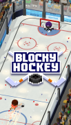 Blocky Hockey screenshot 0
