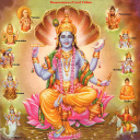 Vishnu Chalisa,Aarti,Wallpaper Icon