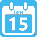 Malaysia Calendar Icon