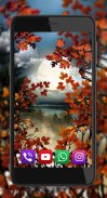 Autumn Moon Live Wallpaper screenshot 5