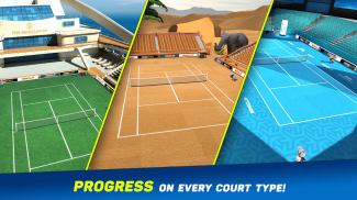 Mini Tennis: Perfect Smash screenshot 9