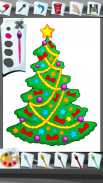 albero di Natale da colorare screenshot 4