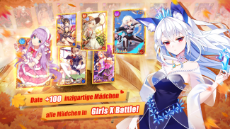 Girls X Battle-Deutsch screenshot 1