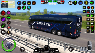 Minibus Driving Coach Bus Game screenshot 2