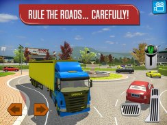 Delivery Truck Driver Simulator screenshot 8