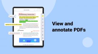PDF Reader - Anota, escanea y firma PDFs screenshot 4