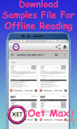 Oet Max Listening| Reading| Speaking| Writing Test screenshot 1