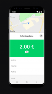 Taksi Lietuvoje - ETRANSPORT screenshot 2