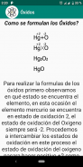 Nomenclatura Química Inorgánica Y Formulas screenshot 4