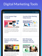 Digital Marketing Tools screenshot 4