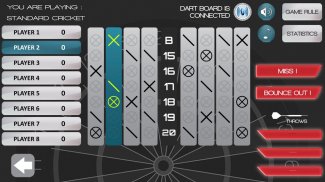 Smartness Wireless Dartboard screenshot 2