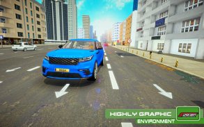 Rover Velar Super Car: Speed Drifter screenshot 5