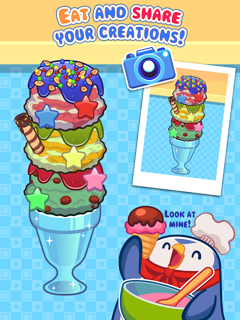 My Ice Cream Shop - Jogo da Loja de Sorvete - Baixar APK para Android