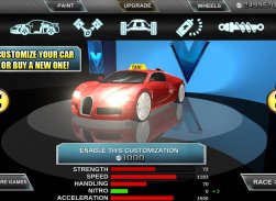 पागल चालक टैक्सी ड्यूटी 3D screenshot 7