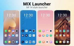 MiX Launcher V14 for Redmi, Mi screenshot 3